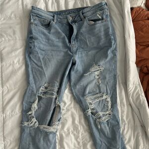 American Eagle cropped jeans